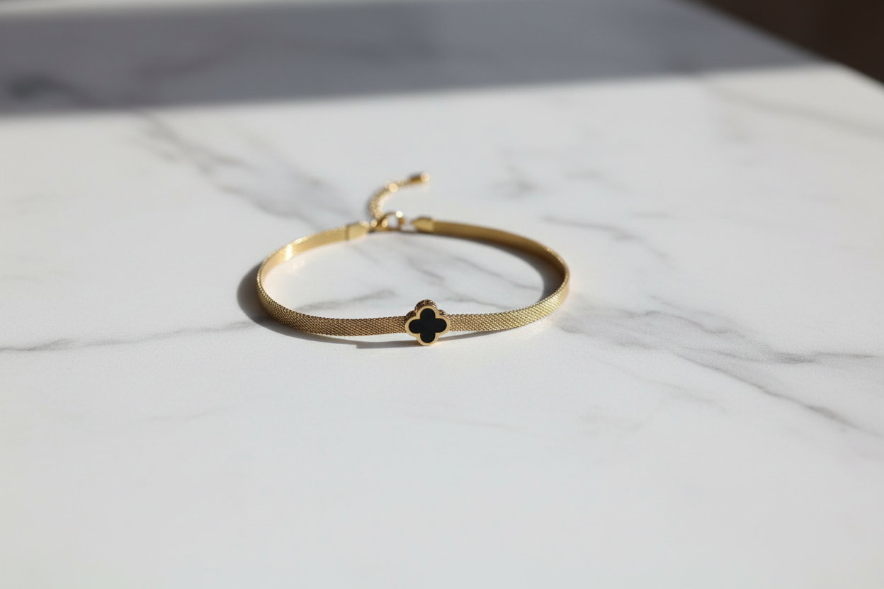 Black Clover on Marble