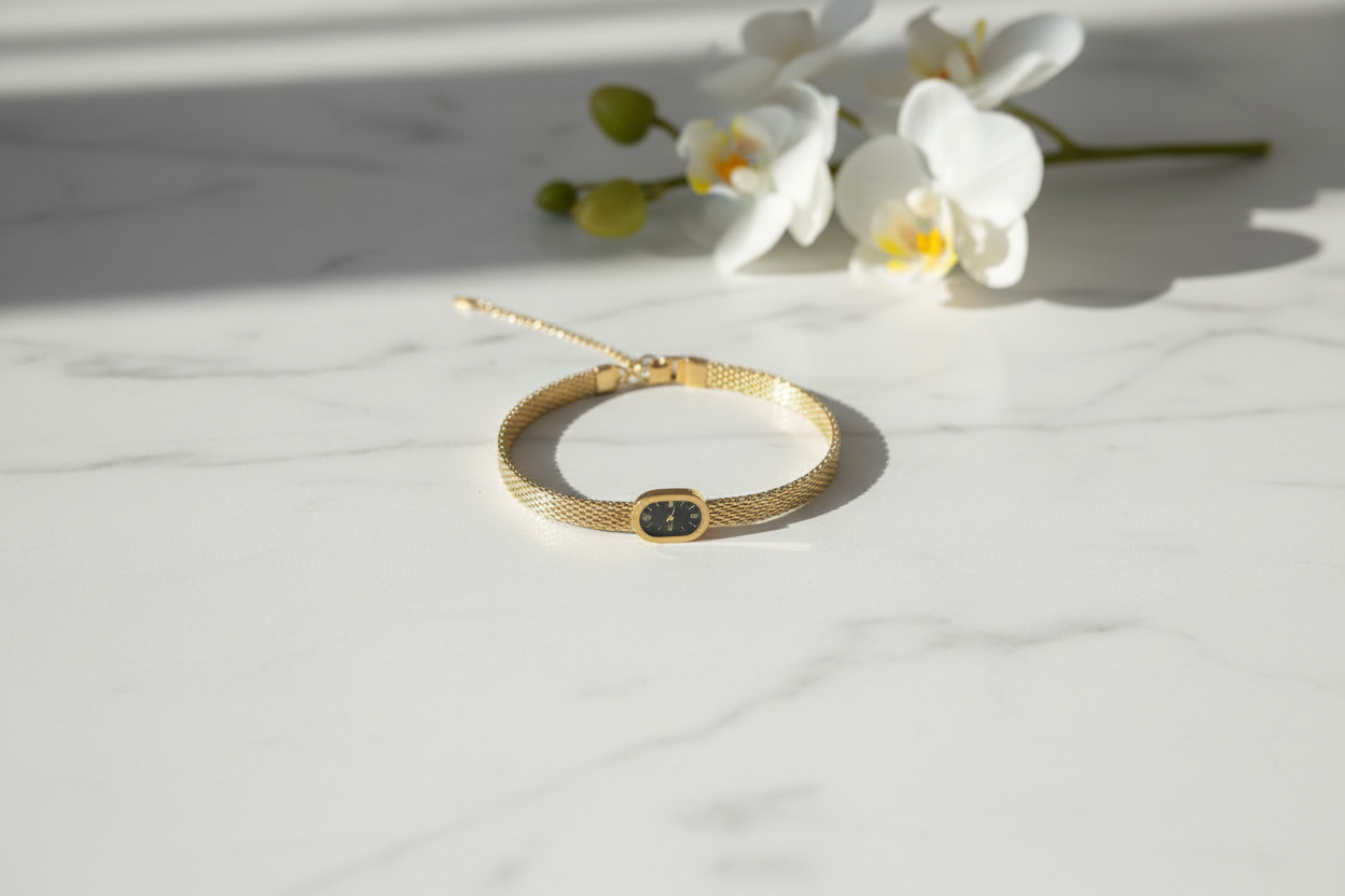 Bracelet on Marble