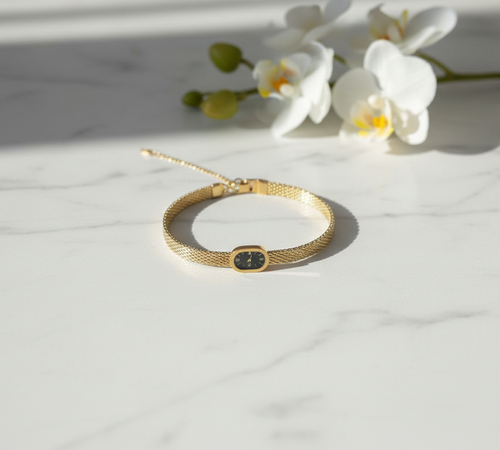 Bracelet on Marble