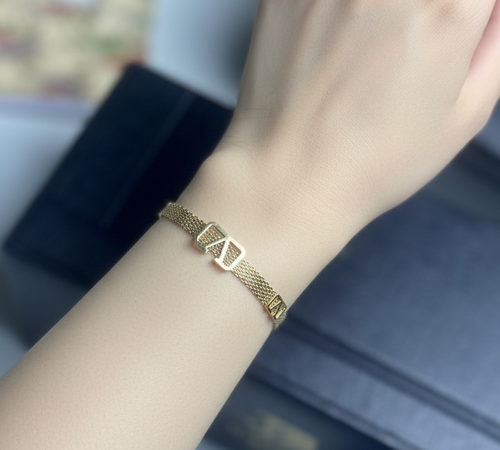 Model Wearing Bracelet