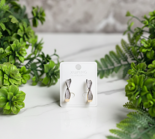 Vintage Crystal Drop Earrings